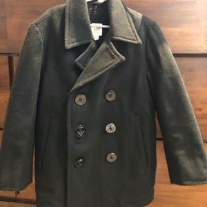 Boys Gap Pea Coat size s6/7